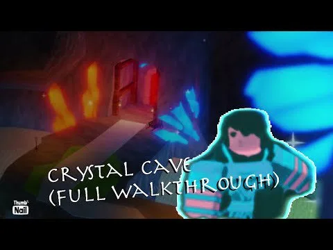 Crystal Cave (All Chapters) Walkthrough | Roblox Anime Defenders